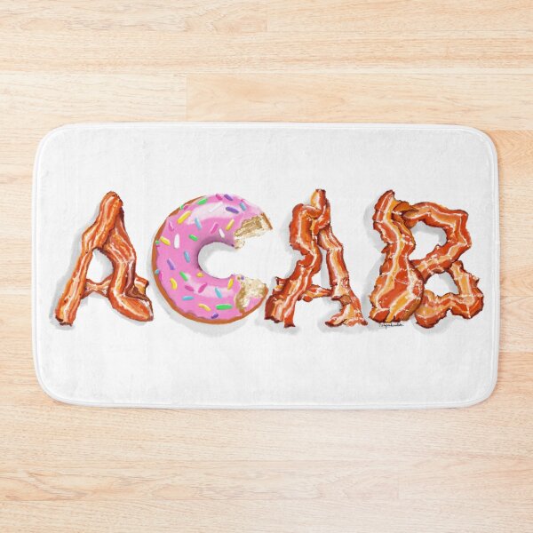 Item preview, ACAB for Breakfast on white designed and sold by Songsnsmuttales.