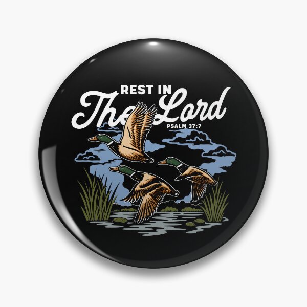 Item preview, Rest In The Lord Psalm 37 7 designed and sold by cabanalunaire.