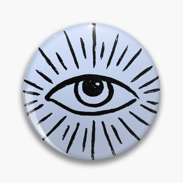 Item preview, Mystical Evil Eye Spiritual Line Art designed and sold by jianina-alondra.