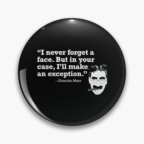 Item preview, Groucho Quote T-Shirt designed and sold by HENLeyCos-GROV.