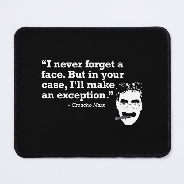 Item preview, Groucho Quote T-Shirt designed and sold by HENLeyCos-GROV.