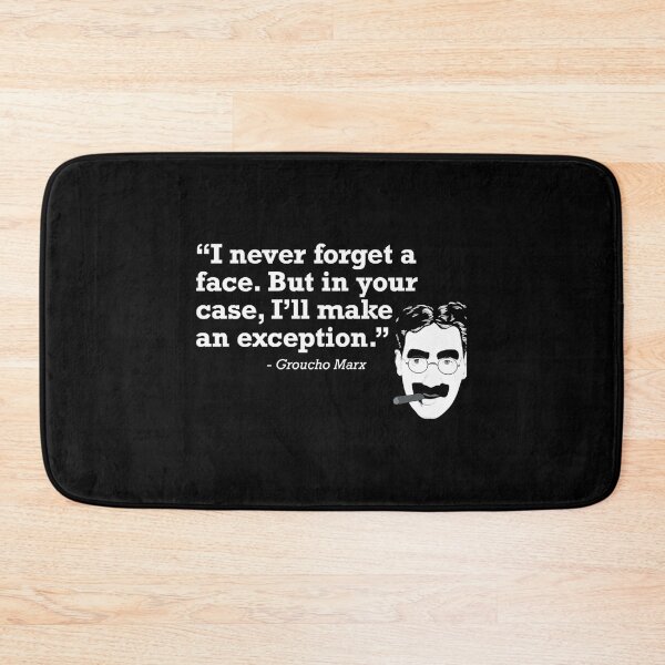 Item preview, Groucho Quote T-Shirt designed and sold by HENLeyCos-GROV.