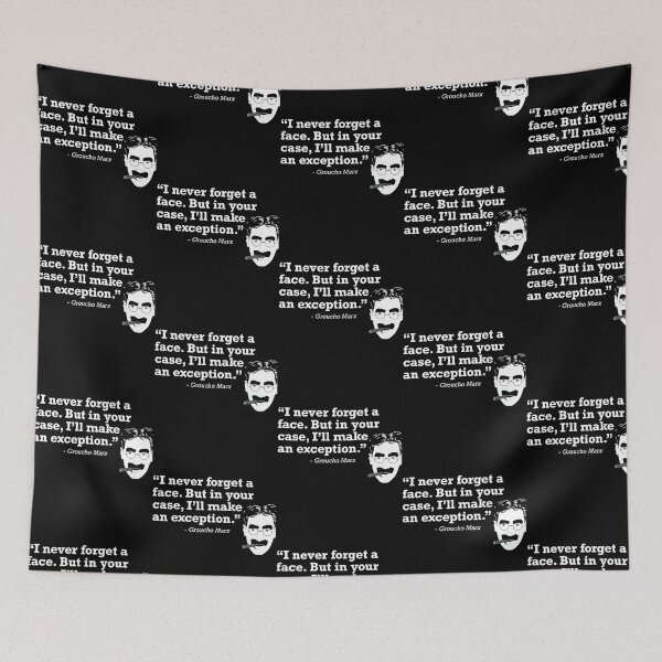 Item preview, Groucho Quote T-Shirt designed and sold by HENLeyCos-GROV.