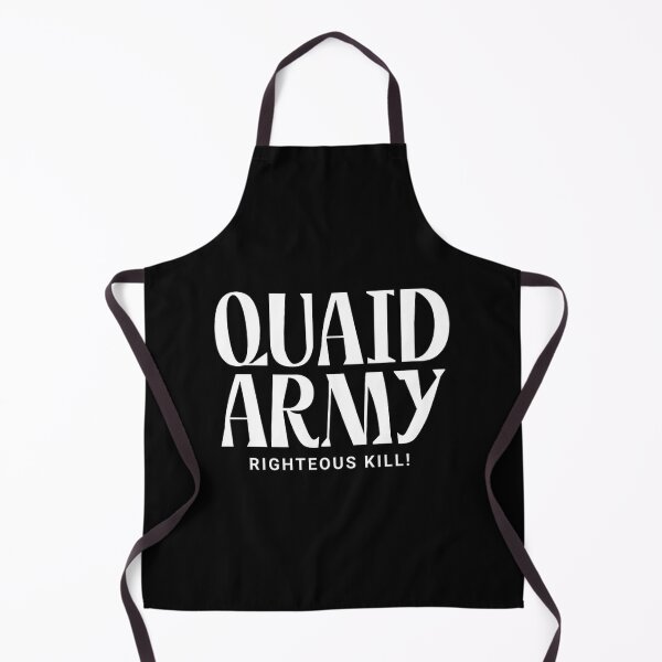 Item preview, Quaid Army Righteous Kill Vintage Typography ⭐⭐⭐⭐⭐ designed and sold by Madison Leblanc.