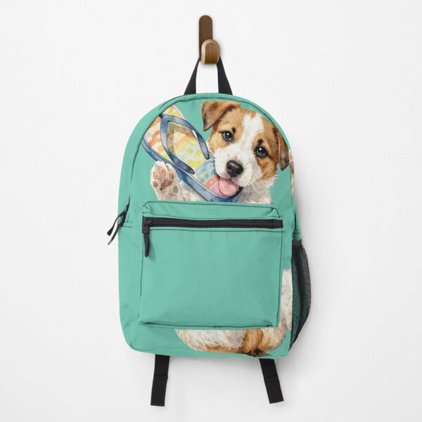Item preview, Jack Russell puppy watercolor designed and sold by WildArtIT.