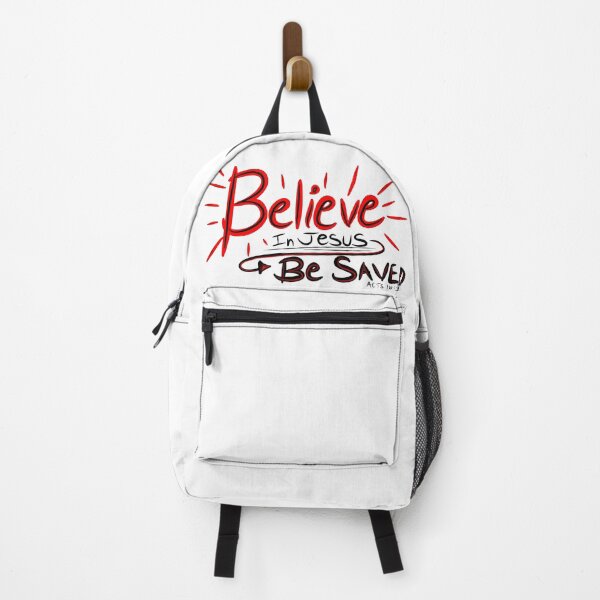 Item preview, Believe in Jesus! Be Saved! designed and sold by WEAR-SHARE316.