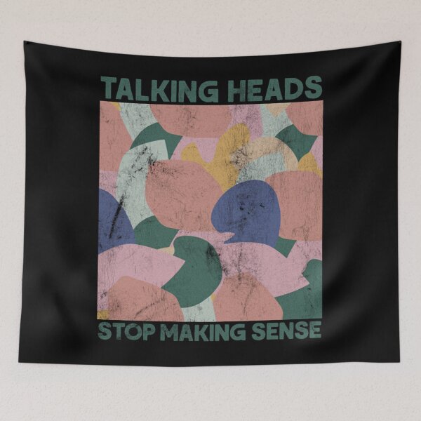 Item preview, Talking Heads ---- Original Retro Fan Art T-Shirt designed and sold by TinyGrove.