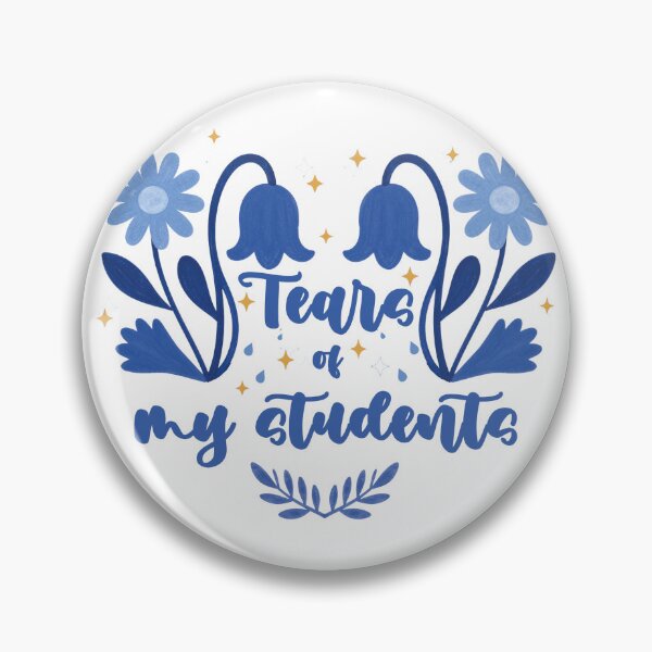 Item preview, Teacher cynical quote - tears of my students designed and sold by WildArtIT.