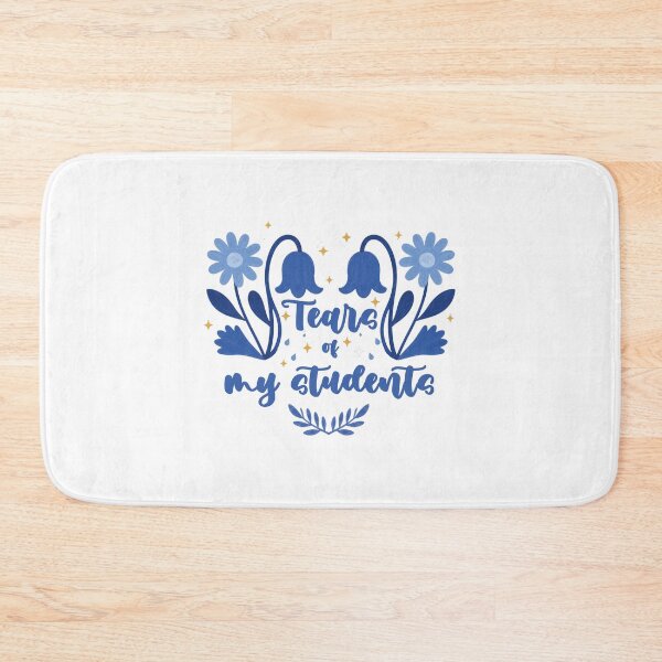 Item preview, Teacher cynical quote - tears of my students designed and sold by WildArtIT.