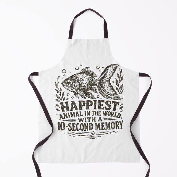 Item preview, Happiest animal in the world, with a 10-second memory designed and sold by Olena Du.