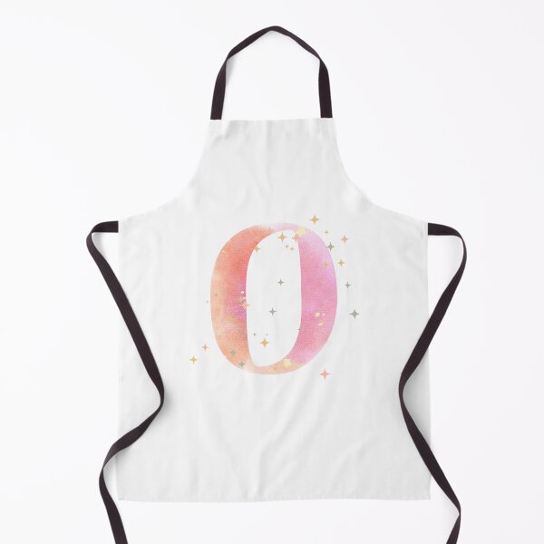 Item preview, Letter O Monogram pink watercolor designed and sold by iRenza.