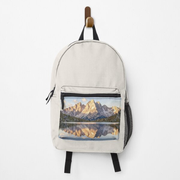 Item preview, Gran Sasso at sunrise - italian mountains watercolor designed and sold by WildArtIT.