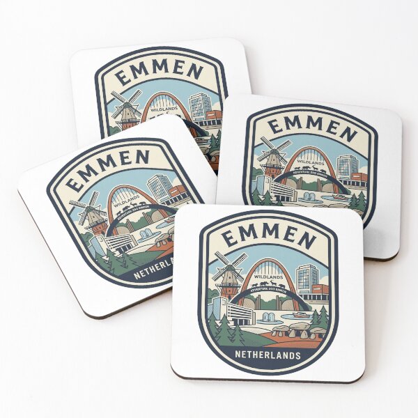 Item preview, Emmen Netherlands Adventure Zoo Retro Scene designed and sold by k3rstman1.