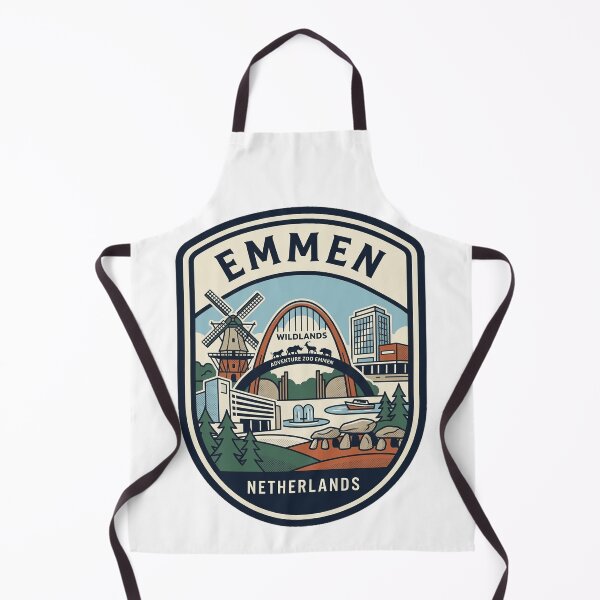Item preview, Emmen Netherlands Adventure Zoo Retro Scene designed and sold by k3rstman1.