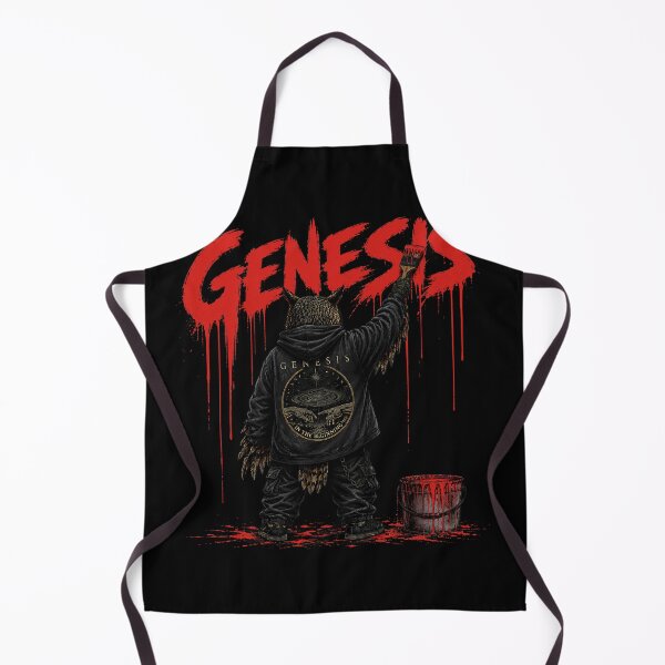 Item preview, Genesis Prog Rock Band Street Art Illustration designed and sold by ZHISUART.