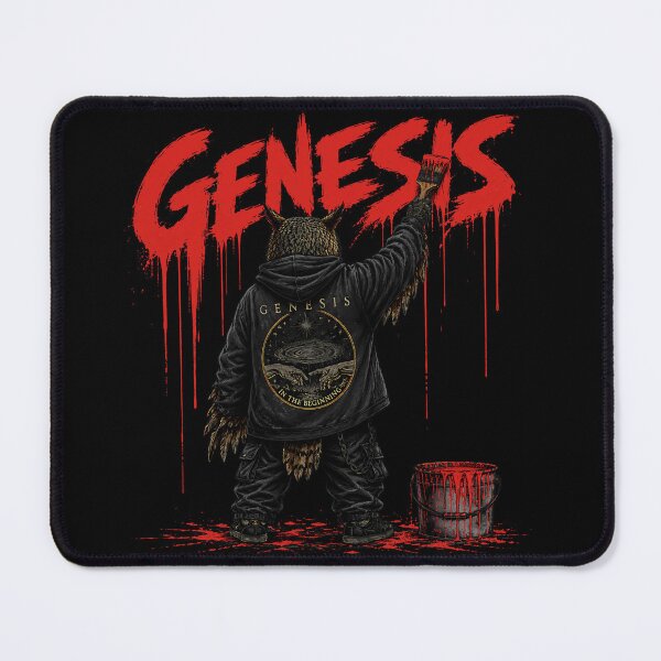 Item preview, Genesis Prog Rock Band Street Art Illustration designed and sold by ZHISUART.