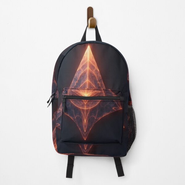 Item preview, A luminous, glowing magical symbol on a dark background. designed and sold by Mianku | Für das Leben.
