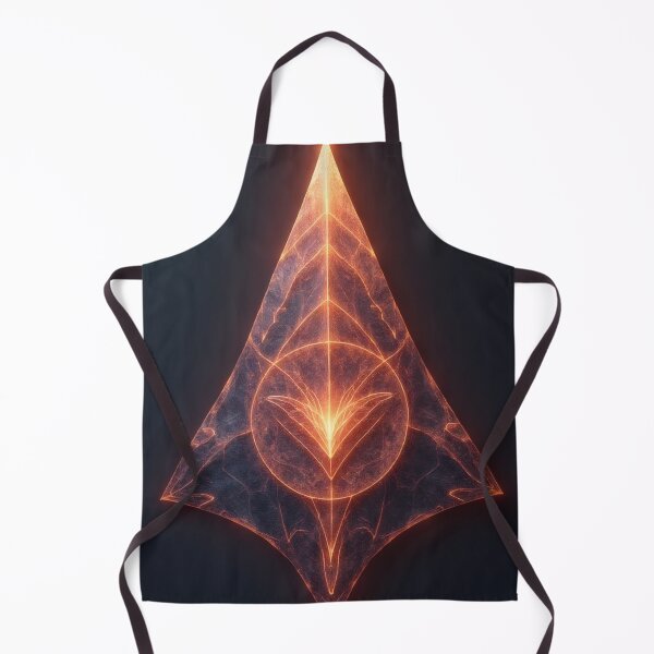 Item preview, A luminous, glowing magical symbol on a dark background. designed and sold by Mianku | Für das Leben.
