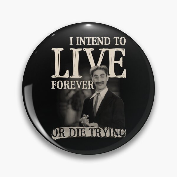 Item preview, I Intend To Live Forever designed and sold by HENLeyCos-GROV.