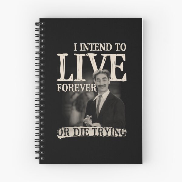 Item preview, I Intend To Live Forever designed and sold by HENLeyCos-GROV.
