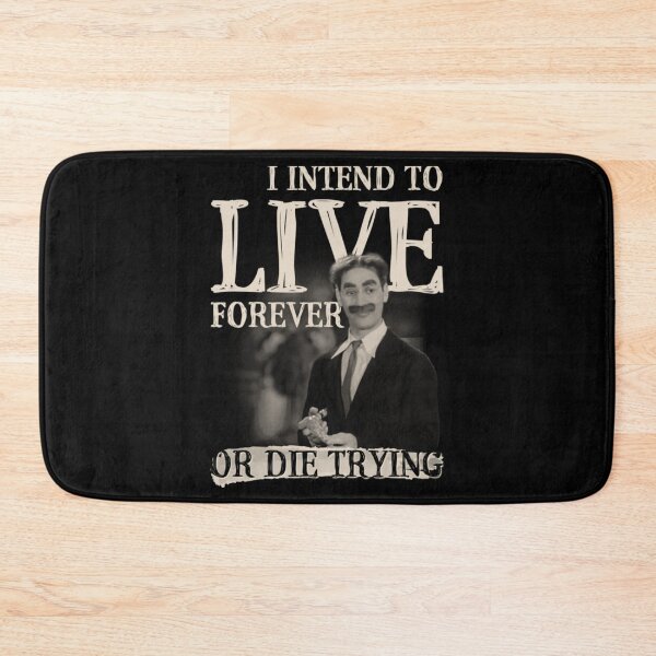 Item preview, I Intend To Live Forever designed and sold by HENLeyCos-GROV.