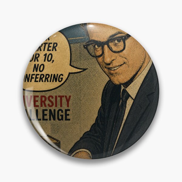 Item preview, Bamber Gascoigne - TV Legends Trading Cards designed and sold by halibutgoatramb.