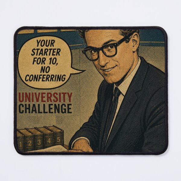 Item preview, Bamber Gascoigne - TV Legends Trading Cards designed and sold by halibutgoatramb.