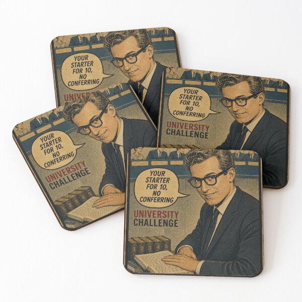 Item preview, Bamber Gascoigne - TV Legends Trading Cards designed and sold by halibutgoatramb.
