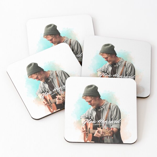 Item preview, Glen Hansard Painted Effect T-Shirt and Sticker designed and sold by DiverseDazzle.