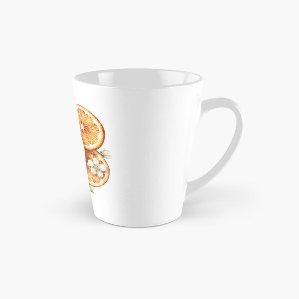 Item preview, Orange flowers and slices - citrus watercolor designed and sold by WildArtIT.