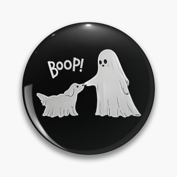 Item preview, Boo-p Ghost Dog designed and sold by JamesDriggers.
