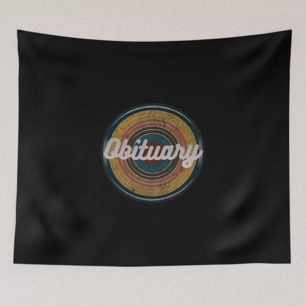 Item preview, Vintage-Style Obituary designed and sold by Poplar Camby.