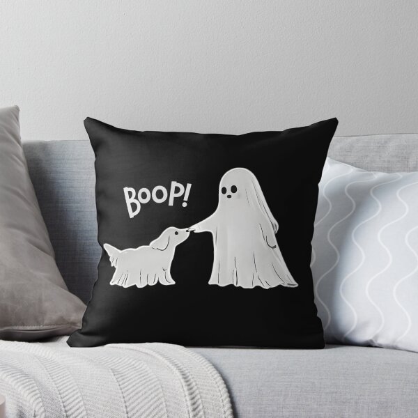 Item preview, Boo-p Ghost Dog designed and sold by JamesDriggers.