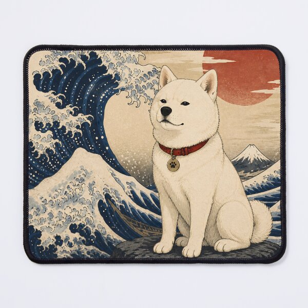 Item preview, Cozy Days with White Shiba designed and sold by YUKI JAPAN.