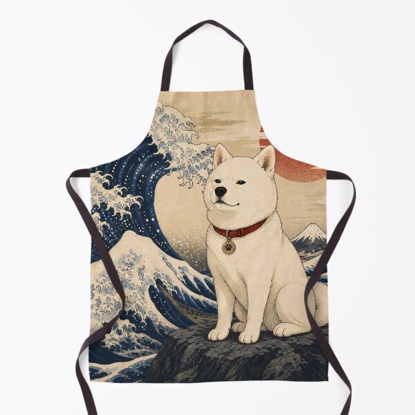 Item preview, Cozy Days with White Shiba designed and sold by YUKI JAPAN.