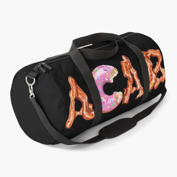 Item preview, ACAB for Breakfast on black designed and sold by Songsnsmuttales.