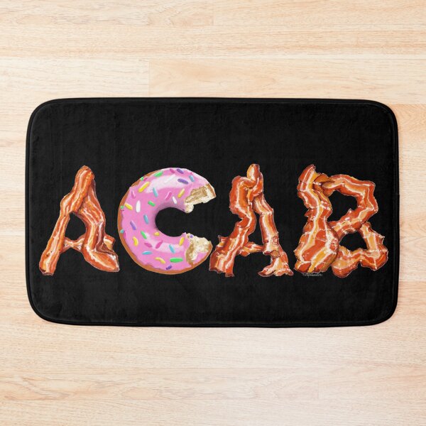 Item preview, ACAB for Breakfast on black designed and sold by Songsnsmuttales.