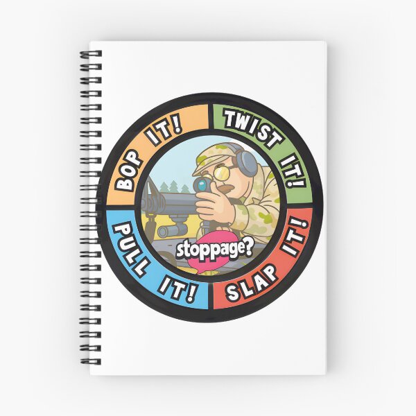 Item preview, Bop Twist Pull Slap It! Stoppage Funny Graphic ⭐⭐⭐⭐⭐ designed and sold by Madison Leblanc.