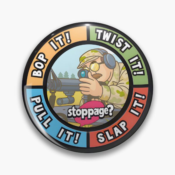 Item preview, Bop Twist Pull Slap It! Stoppage Funny Graphic ⭐⭐⭐⭐⭐ designed and sold by Madison Leblanc.