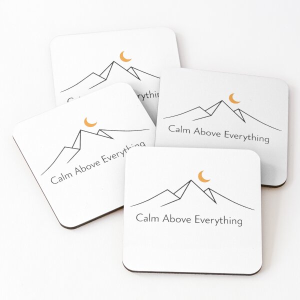 Item preview, Calm Above Everything Mountains designed and sold by GabeMountainArt.