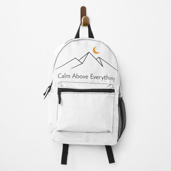 Item preview, Calm Above Everything Mountains designed and sold by GabeMountainArt.