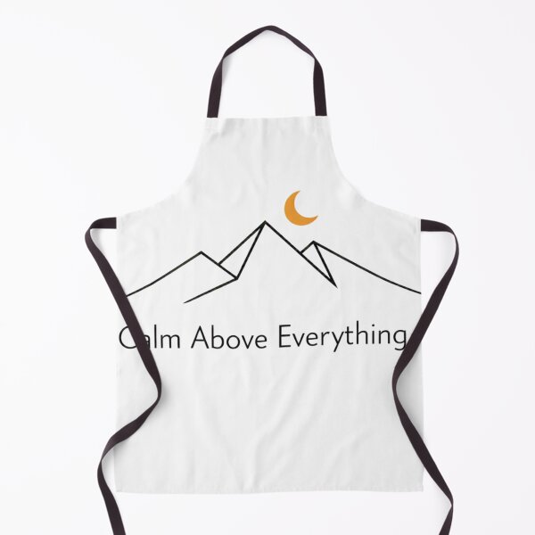 Item preview, Calm Above Everything Mountains designed and sold by GabeMountainArt.