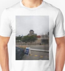 #Quebec, #Canada, Quebec #City, #Streets, #Buildings, #Places, #QuebecCity Unisex T-Shirt
