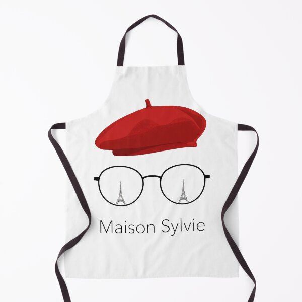 Item preview, Maison Sylvie Eiffel Tower Glasses - Paris Red Beret Logo designed and sold by MAISON SYLVIE.