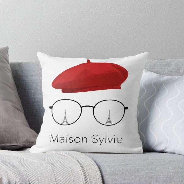 Item preview, Maison Sylvie Eiffel Tower Glasses - Paris Red Beret Logo designed and sold by MAISON SYLVIE.