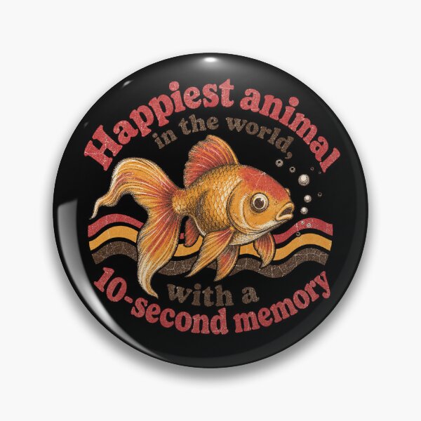 Item preview, Be a Goldfish designed and sold by Olena Du.