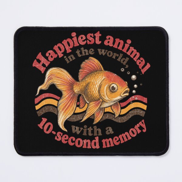 Item preview, Be a Goldfish designed and sold by Olena Du.