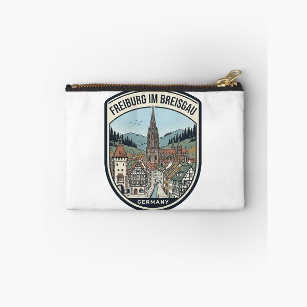 Item preview, Freiburg Im Breisgau Germany Vintage Travel Badge designed and sold by k3rstman1.