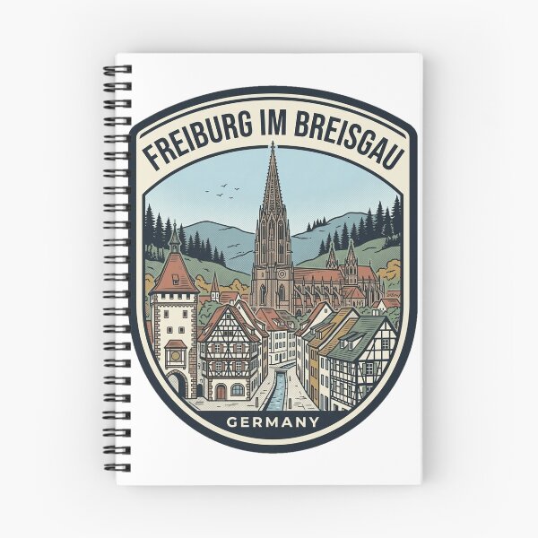 Item preview, Freiburg Im Breisgau Germany Vintage Travel Badge designed and sold by k3rstman1.