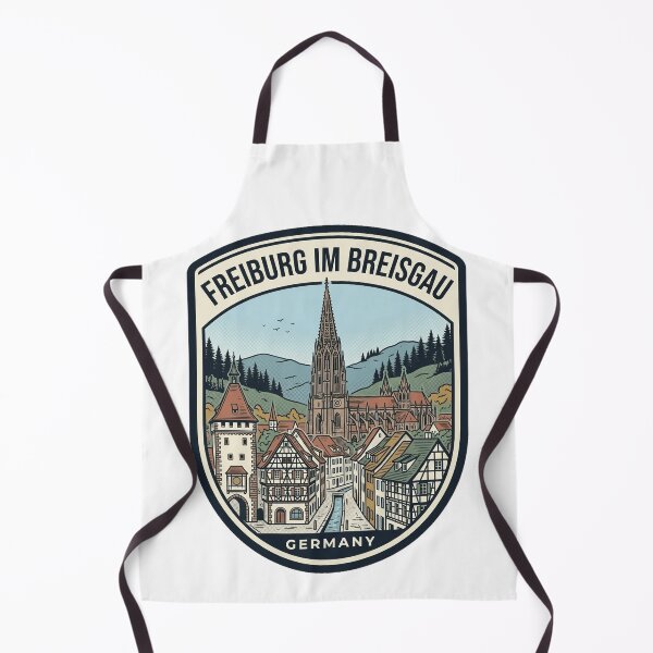 Item preview, Freiburg Im Breisgau Germany Vintage Travel Badge designed and sold by k3rstman1.